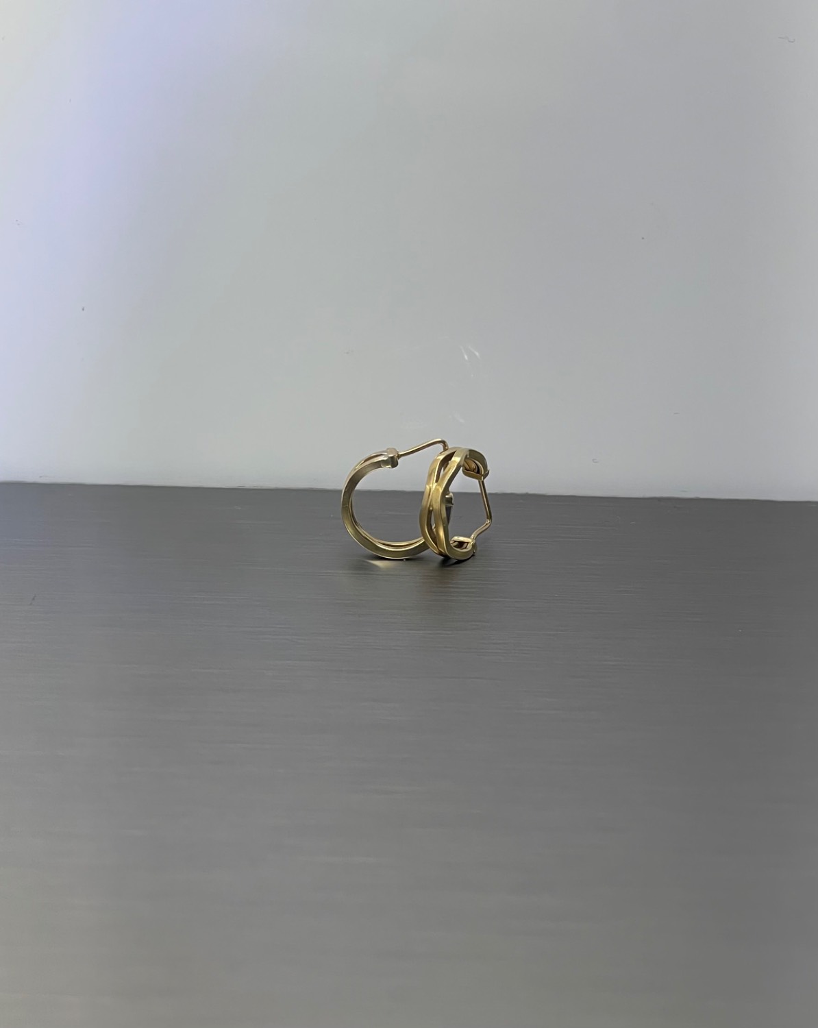 گوشواره حلقه دوبل 